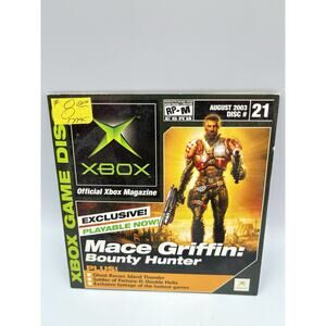 Xbox Official Magazine Video Disc #21 Mace Griffin: Bounty Hunter August 2003